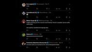 More fan reactions to xQc's story (Image via xQc/X)
